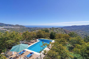 The Strawberry Villa private pool garden views